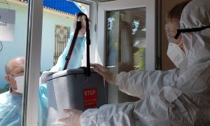 В Украине снова резко выросла суточная заболеваемость COVID-19 