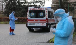 Киев вышел в суточные антилидеры по заболеваемости COVID-19 