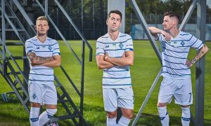 Фото: киевское «Динамо» показало новую форму сезона 2020/21