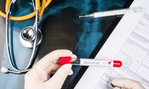 Почти 9 тысяч жителей Киева болеют COVID-19 