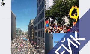 Антикарантинні мітинги у Німеччині: які маніпуляції поширюються в інтернеті