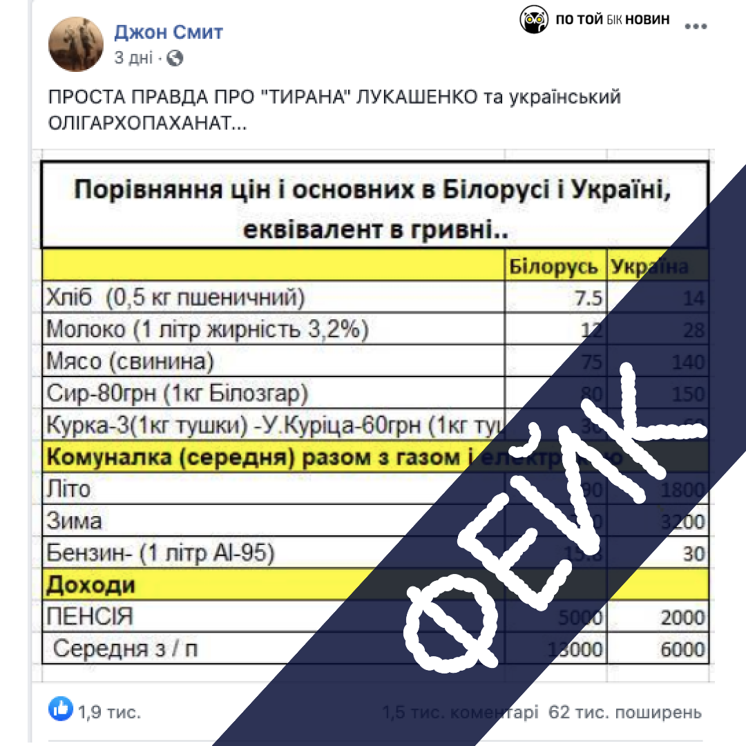 Які фейки про Білорусь запускають прибічники Лукашенка