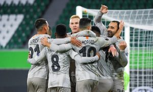 «Шахтер» разгромил «Вольфсбург» и вышел в четвертьфинал Лиги Европы