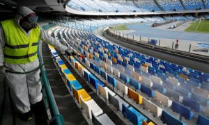 В ВОЗ спрогнозировали последствия возвращения болельщиков на стадионы