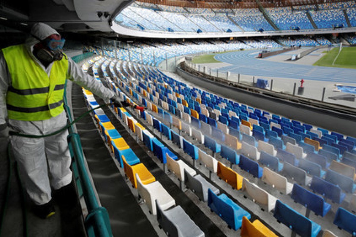 В ВОЗ спрогнозировали последствия возвращения болельщиков на стадионы