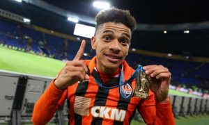 Бразильский легионер Шахтера установил рекорд Лиги Европы