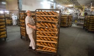 Из-за вспышки коронавируса на карантин закрыли пекарню «Киевхлеб»