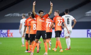 Україна піднялася в таблиці УЄФА завдяки перемозі «Шахтаря»