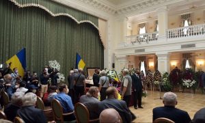 В Киеве попрощались с Борисом Патоном