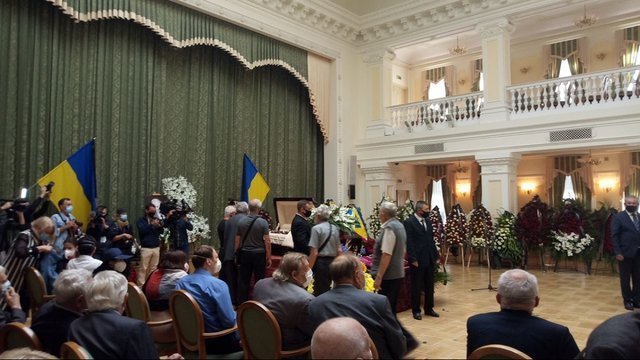 В Киеве попрощались с Борисом Патоном