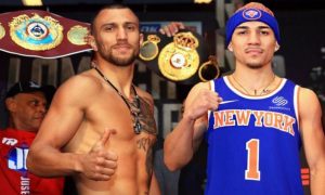 Лопес назвав причину відмови від бою з Ломаченком