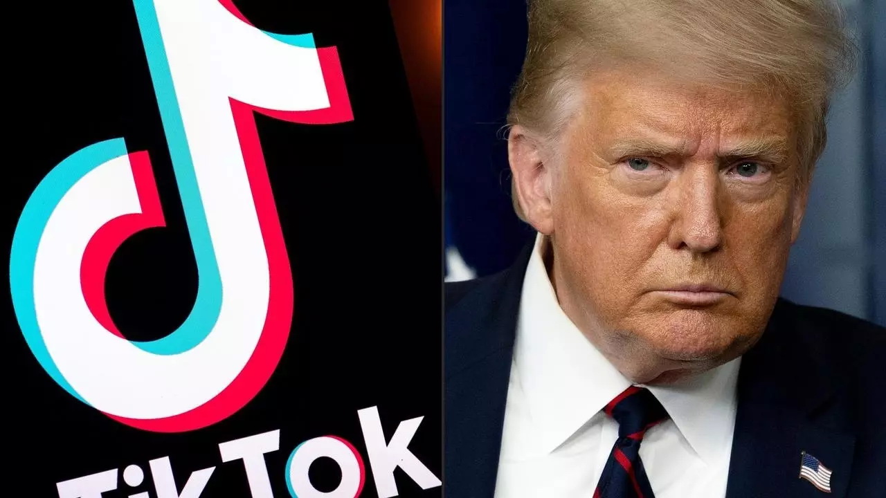 TikTok должен быть продан американской компании до 15 сентября - Трамп