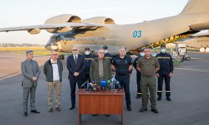 Фото: Украина направила гуманитарную помощь пострадавшему от взрыва Ливану