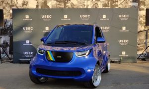 В Украине создали электрокар для людей с инвалидностью