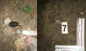 Фото, видео: в Одессе забросали гранатами автомобиль экс-депутата