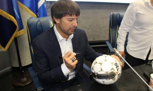 Бывший голкипер «Динамо» ушел в политику