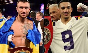 Ломаченко - Лопес: Состоялось обязательное взвешивание перед боем