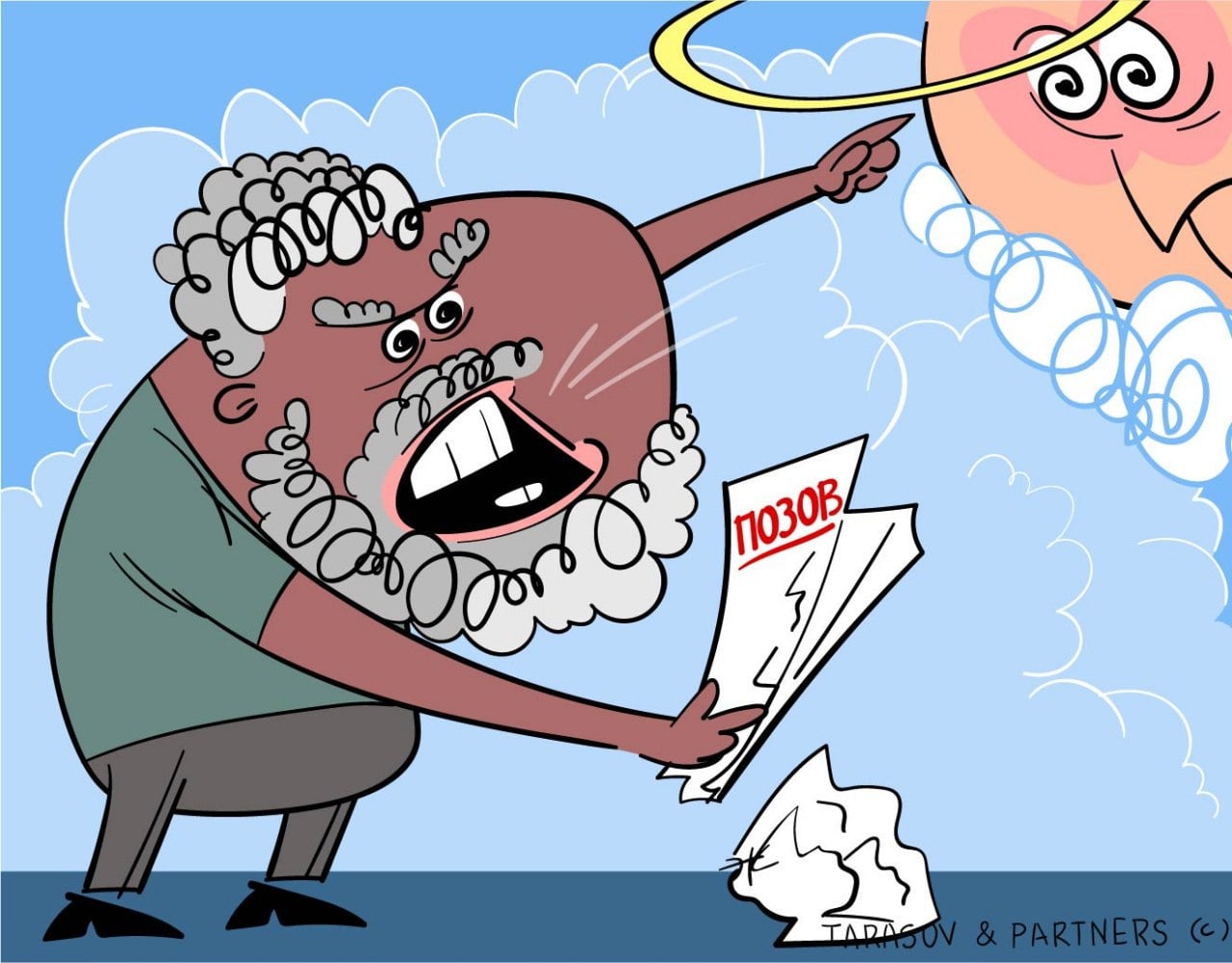 Навіщо американський сенатор судився з Богом