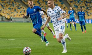 «Динамо» обыграло «Гент» и впервые за четыре года вышло в групповой этап Лиги чемпионов