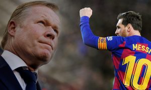 Тренер «Барселоны» Куман придумал Месси новую роль на поле