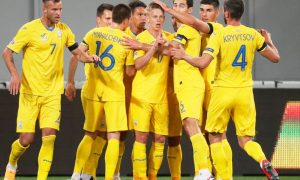 Сборная Украины с победы над Швейцарией стартовала в элитном дивизионе Лиги наций УЕФА