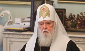 У Филарета диагностировали воспаление легких