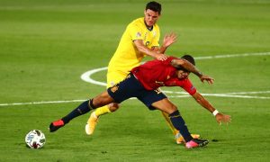 Лига наций: сборная Украины разгромно проиграла Испании