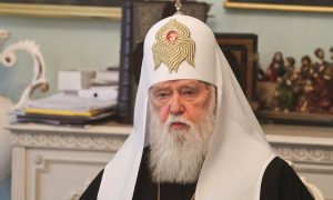 Патриарх Филарет оправился от коронавируса