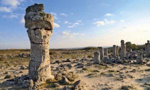 Фото: скельні утворення на Марсі народилися в Болгарії