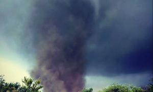 Мощный торнадо на Херсонщине: появились апокалиптические фото и видео