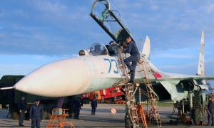  «Кавказ-2020»: в Крыму оккупанты привели в боевую готовность истребители