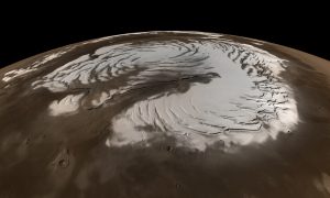 На Марсе нашли систему подземных озер, где может быть жизнь