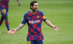 Месси может остаться в «Барселоне» на сезон