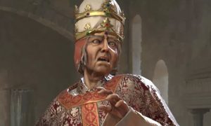 Геймер съел Папу Римского в игре Crusader Kings III и чуть не умер