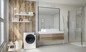 Установка узких стиральных машин и другие хитрости: что делают украинцы, чтобы экономить пространство