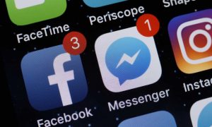 Facebook ограничила пересылку сообщений в Messenger