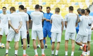 Старт в Лиге наций: анонс матча Украина - Швейцария