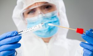 Виктор Ляшко анонсировал новый тест: COVID-19 определят с первого раза