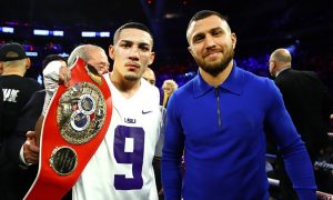 Появилось интригующее промо-видео боя Ломаченко - Лопес