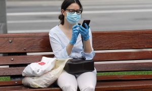 В Киеве зафиксировали самый высокий показатель суточной заболеваемости COVID-19