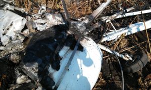 Фото: в Сумской области потерпел крушение легкий самолет