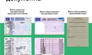 Фото: Кабмин утвердил новые бланки водительских прав и техпаспорта