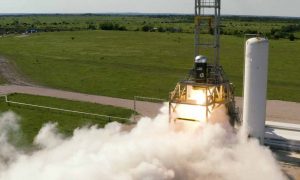 Украинская ракета Alpha успешно прошла испытания