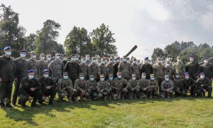 Фото: во Львовской области стартовали масштабные военные учения Rapid Trident – 2020