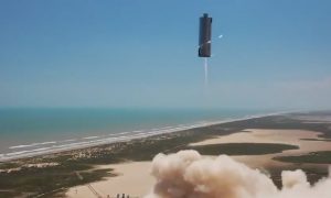 SpaceX успешно испытала корабль, который полетит на Марс