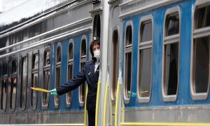 В «Укрзализныце» объяснили, как будут курсировать поезда во время локдауна в столичном регионе