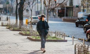 В «красной» зоне карантина не будут останавливать общественный транспорт 