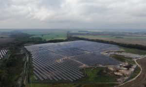 «Нафтогаз» запустил вторую солнечную электростанцию с самым современным оборудованием 