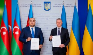 В Азербайджане открывается первое почетное консульство Украины