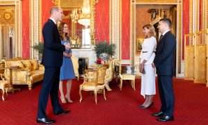 Фото: Зеленские в Британии встретились с членами королевской семьи